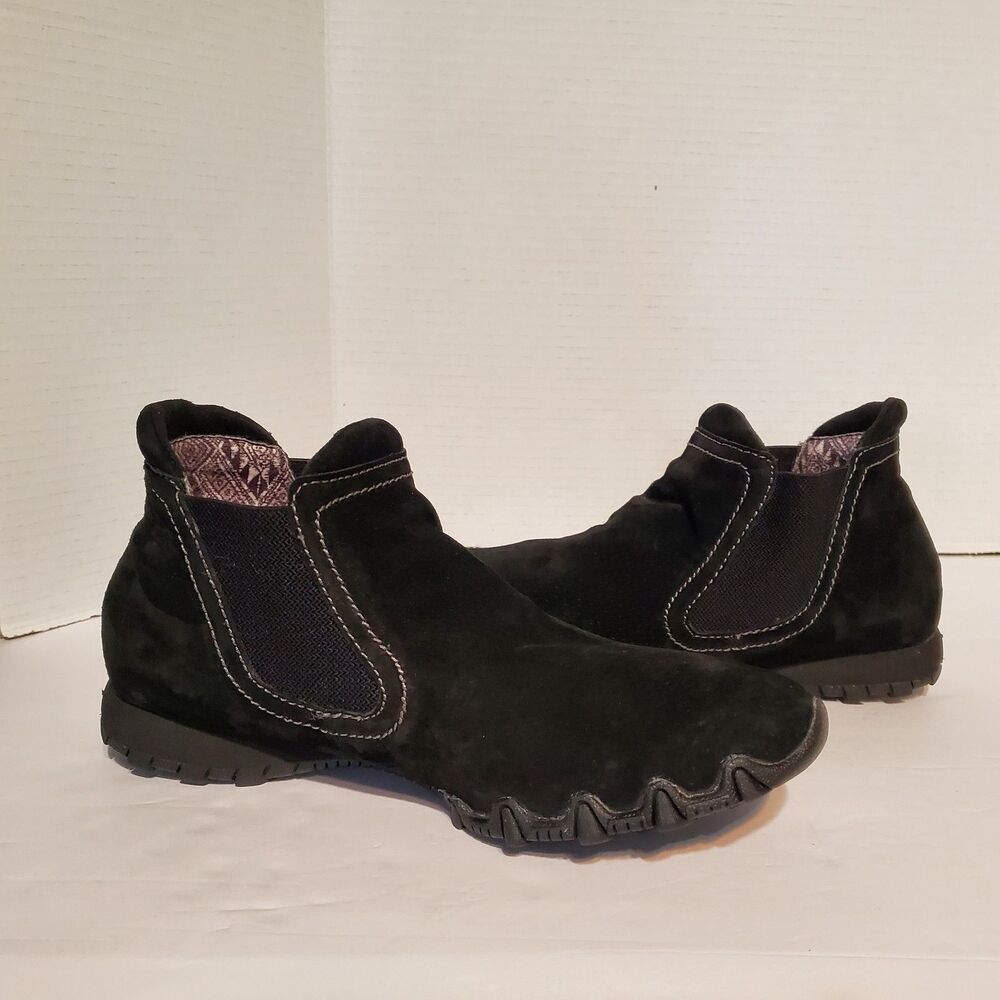 Skechers Relaxed Fit Bikers Londoner Ankle Boots Wm Size 9.5